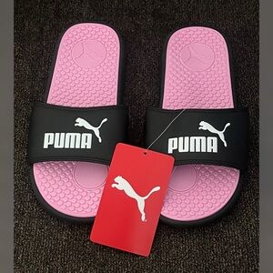 PUMA Women's Cool Cat Slide Sandals -Size 6
